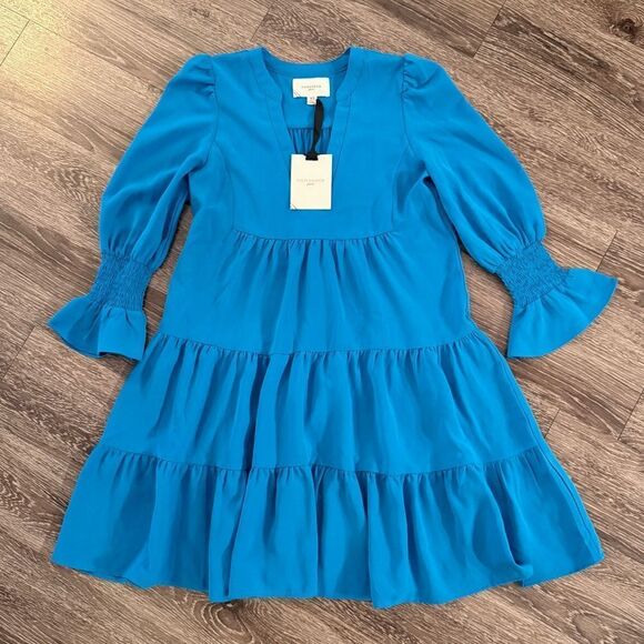 Pomander Place Poplin Kenzo Dress new - Picture 1 of 4
